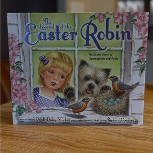 The Legend of the Easter Robin Book